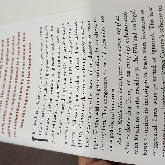 The Russian hoax the illicit scheme to free Hillary and frame trump - Picture 5 of 5